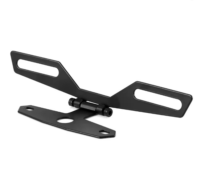 Folding License Plate & Tail Light Bracket