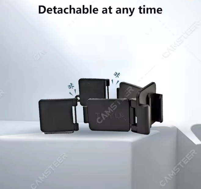 2025 Motorcycle Helmet Chin Mount for Action Cameras