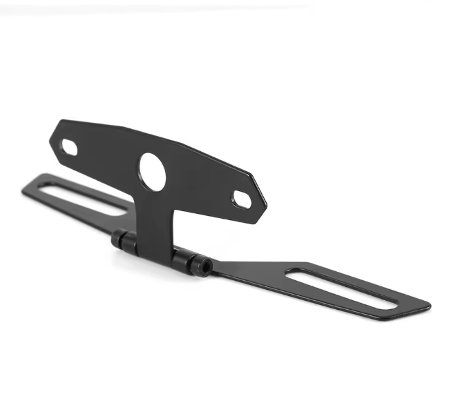 Folding License Plate & Tail Light Bracket